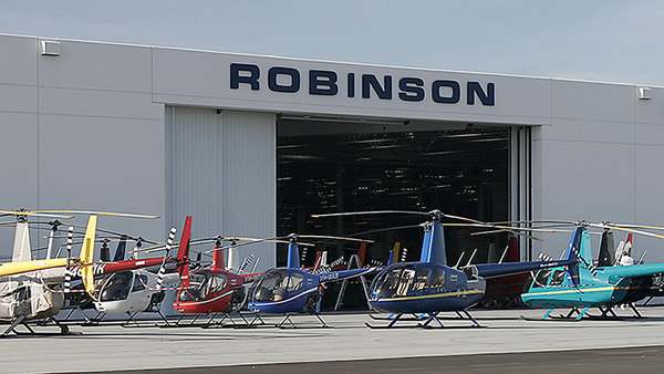 Frank Robinson - Robinson Helicopter Company